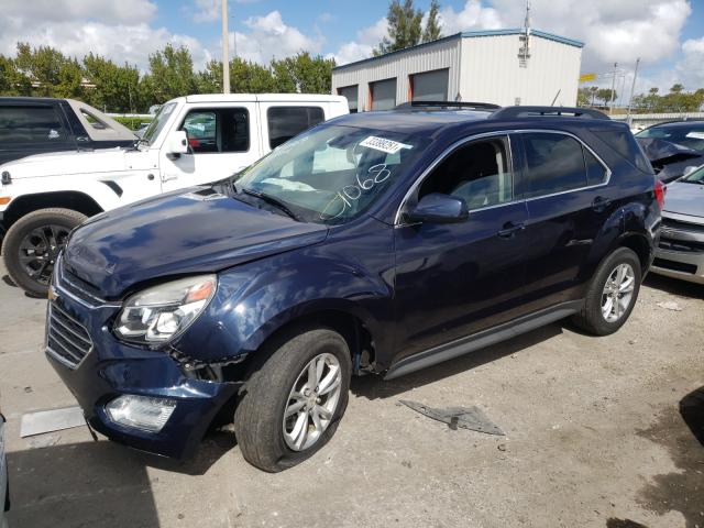 Photo 2 from auction – 2016 CHEVROLET EQUINOX LT with VIN 2GNALCEK6G1141068