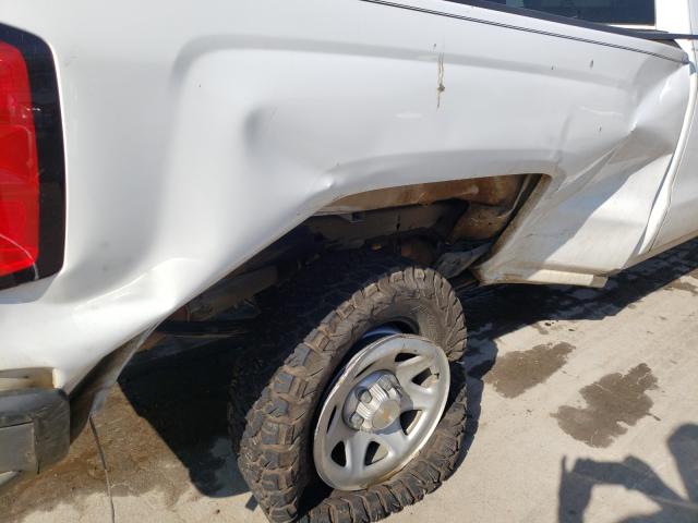 Photo 9 from auction – 2018 CHEVROLET SILVERADO with VIN 1GCRCNEH2JZ360720