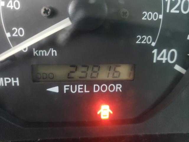 Photo 8 from auction – 2000 TOYOTA CAMRY CE with VIN 4T1BG22K4YU753254