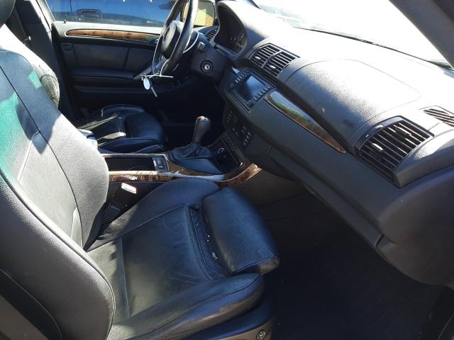 Foto 5 de la subasta – 2005 BMW X5 4.4I con VIN 5UXFB53505LV20003