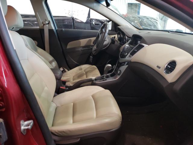 Photo 5 from auction – 2012 CHEVROLET CRUZE LTZ with VIN 1G1PH5SC7C7158545
