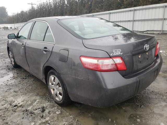 Photo 3 from auction – 2009 TOYOTA CAMRY BASE with VIN 4T4BE46K09R066274