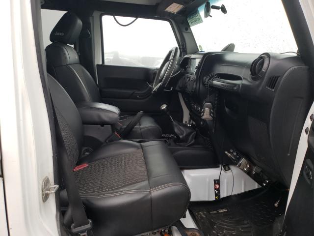 Photo 5 from auction – 2012 JEEP WRANGLER U with VIN 1C4HJWDG2CL290044