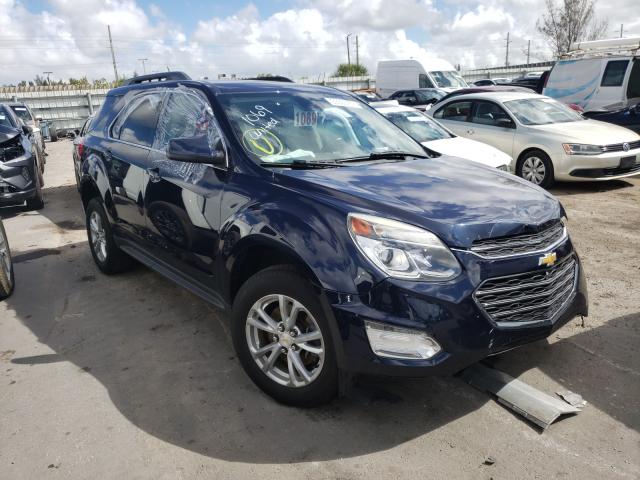 Photo 1 from auction – 2016 CHEVROLET EQUINOX LT with VIN 2GNALCEK6G1141068