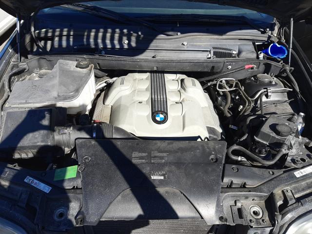 Photo 7 from auction – 2005 BMW X5 4.4I with VIN 5UXFB53505LV20003
