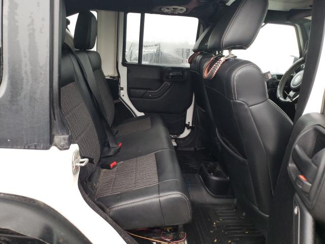 Photo 6 from auction – 2012 JEEP WRANGLER U with VIN 1C4HJWDG2CL290044