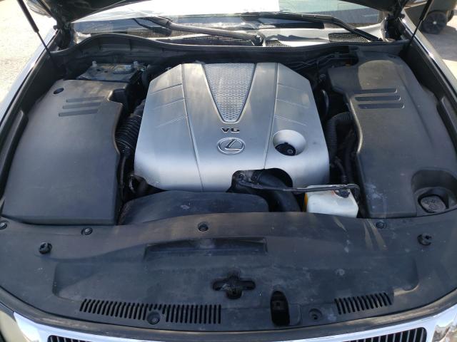 Photo 7 from auction – 2008 LEXUS GS 350 with VIN JTHBE96S080040547