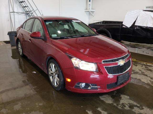 CHEVROLET CRUZE LTZ 2012 with VIN 1G1PH5SC7C7158545 - Photo from auction