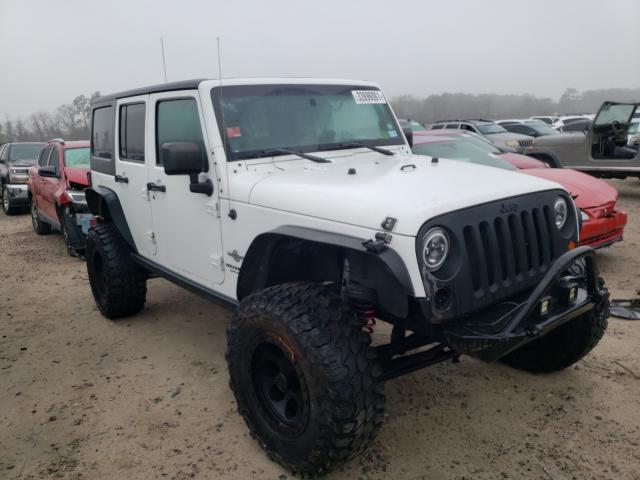 JEEP WRANGLER U 2012 with VIN 1C4HJWDG2CL290044 - Photo from auction
