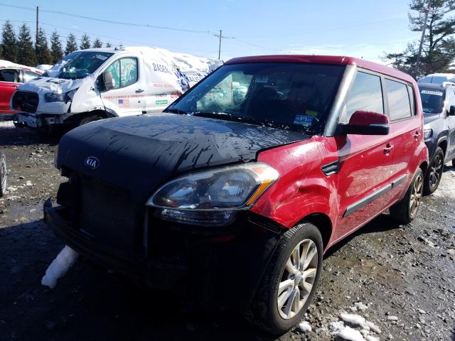 Photo 2 from auction – 2012 KIA SOUL + with VIN KNDJT2A60C7391592
