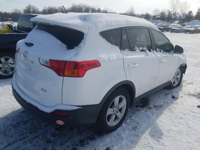 Photo 4 from auction – 2014 TOYOTA RAV4 XLE with VIN 2T3WFREV9EW121775