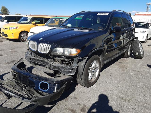 Photo 2 from auction – 2005 BMW X5 4.4I with VIN 5UXFB53505LV20003