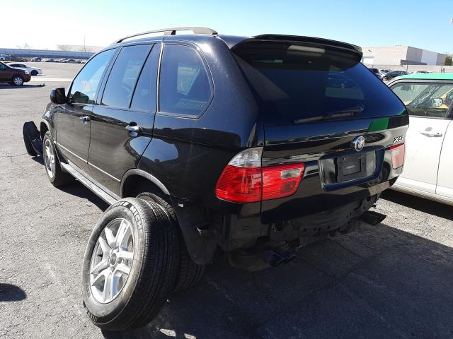Photo 3 from auction – 2005 BMW X5 4.4I with VIN 5UXFB53505LV20003
