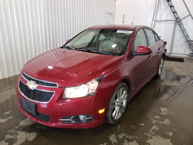 Photo 2 from auction – 2012 CHEVROLET CRUZE LTZ with VIN 1G1PH5SC7C7158545