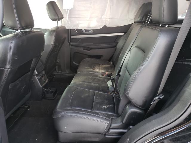 Photo 6 from auction – 2018 FORD EXPLORER X with VIN 1FM5K7DH1JGC34967