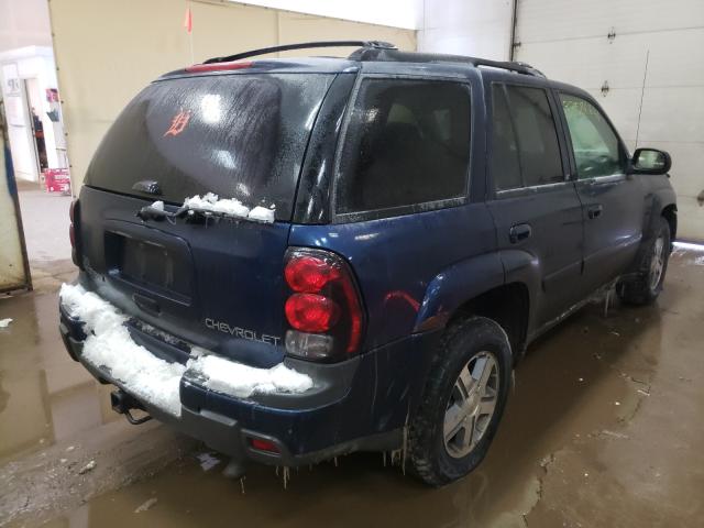 Photo 4 from auction – 2004 CHEVROLET TRAILBLAZE with VIN 1GNDT13S042148551