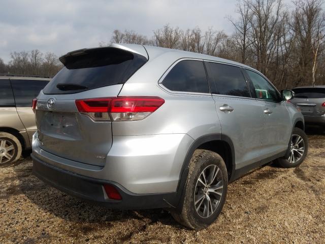 Photo 4 from auction – 2019 TOYOTA HIGHLANDER with VIN 5TDBZRFH4KS933366