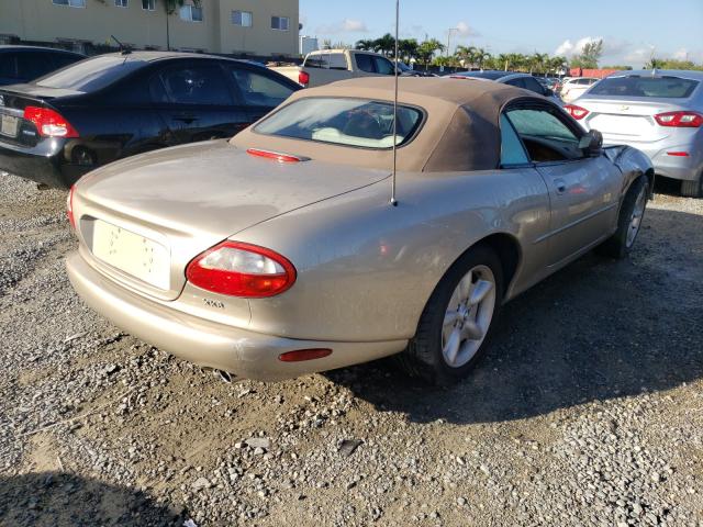 Photo 4 from auction – 1999 JAGUAR XK8 with VIN SAJGX2045XC037242