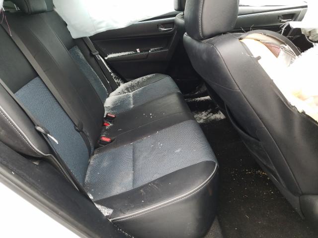 Photo 6 from auction – 2014 TOYOTA COROLLA L with VIN 2T1BURHE3EC175423