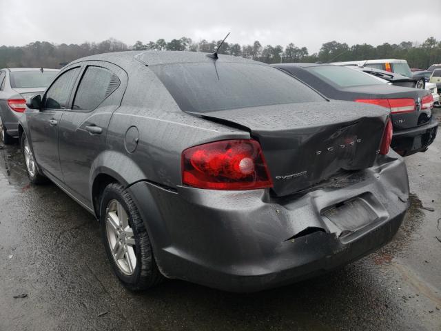Photo 3 from auction – 2013 DODGE AVENGER SX with VIN 1C3CDZCB6DN625440