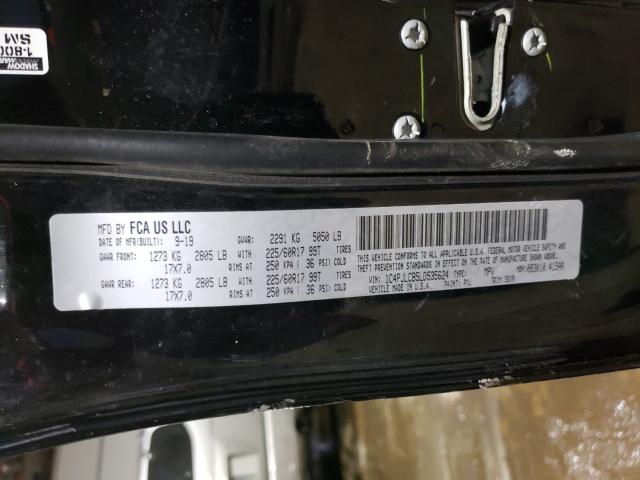 Photo 10 from auction – 2020 JEEP CHEROKEE L with VIN 1C4PJLCB5LD535624