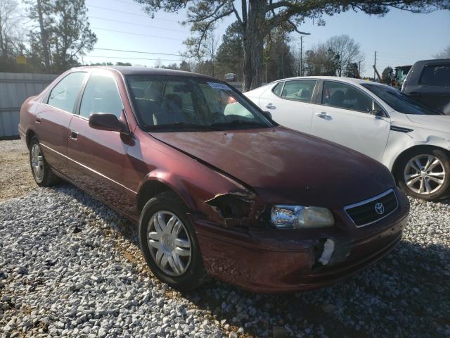 TOYOTA CAMRY CE 2000 with VIN 4T1BG22K4YU753254 - Photo from auction