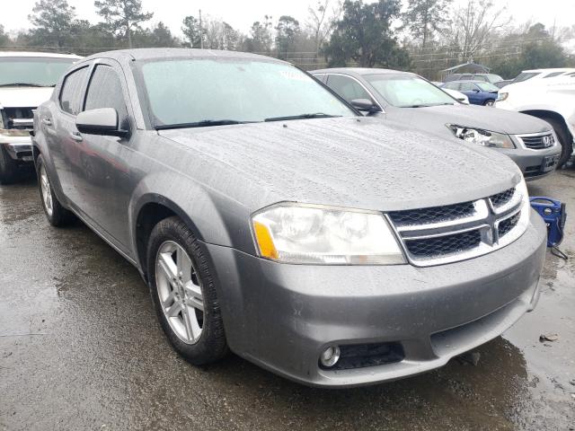 DODGE AVENGER SX 2013 with VIN 1C3CDZCB6DN625440 - Photo from auction