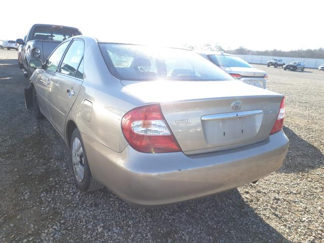 Photo 3 from auction – 2003 TOYOTA CAMRY LE with VIN 4T1BE32K33U763519