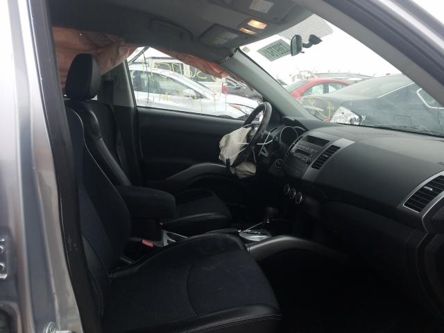 Photo 5 from auction – 2009 MITSUBISHI OUTLANDER with VIN JA4MS41X19Z013776