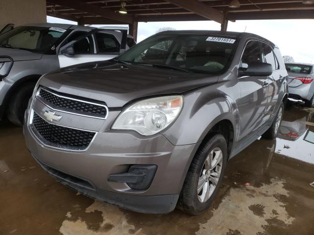 Photo 2 from auction – 2010 CHEVROLET EQUINOX LS with VIN 2CNALBEW9A6383414