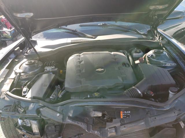 Photo 7 from auction – 2014 CHEVROLET CAMARO LS with VIN 2G1FA1E33E9257515