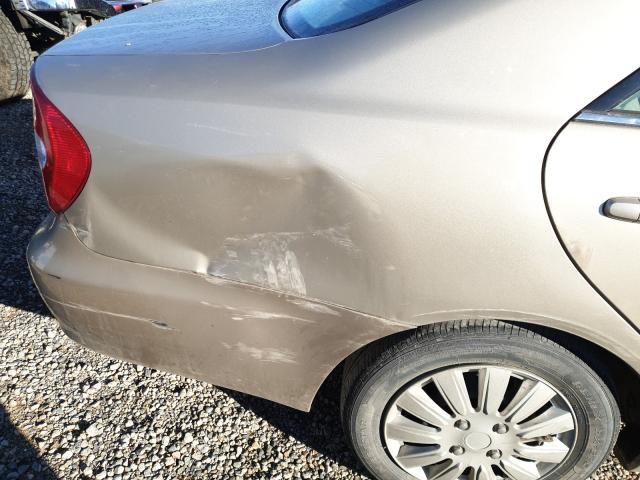 Photo 9 from auction – 2003 TOYOTA CAMRY LE with VIN 4T1BE32K33U763519
