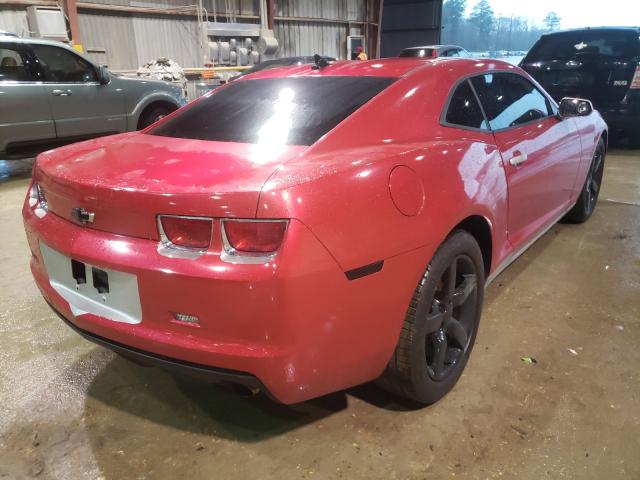 Photo 4 from auction – 2010 CHEVROLET CAMARO LT with VIN 2G1FB1EV9A9141664