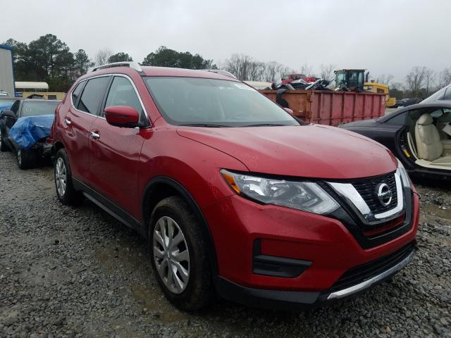 Photo 1 from auction – 2017 NISSAN ROGUE S with VIN JN8AT2MT0HW381325