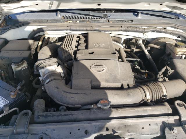 Photo 7 from auction – 2013 NISSAN FRONTIER S with VIN 1N6AD0ER0DN723692
