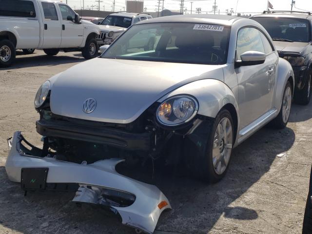 Photo 2 from auction – 2012 VOLKSWAGEN BEETLE with VIN 3VWJP7AT6CM632839