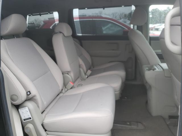 Photo 6 from auction – 2016 KIA SEDONA LX with VIN KNDMB5C15G6202062
