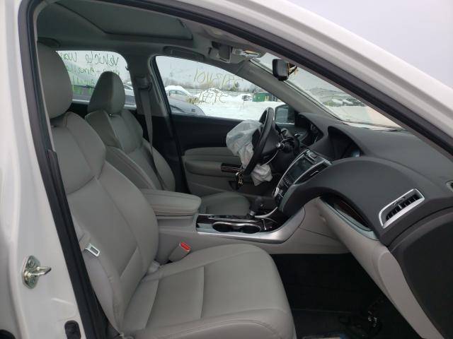 Photo 5 from auction – 2015 ACURA TLX with VIN 19UUB1F33FA014773