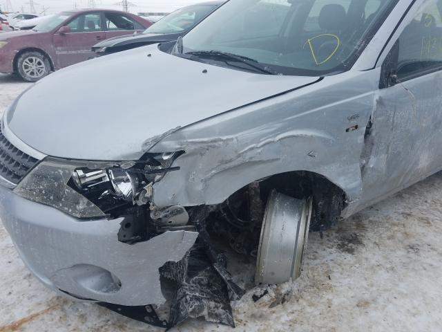 Photo 9 from auction – 2009 MITSUBISHI OUTLANDER with VIN JA4MS41X19Z013776