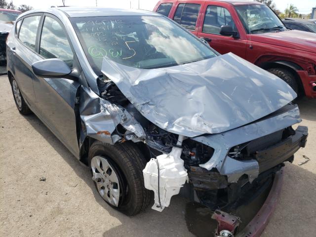 HYUNDAI ACCENT SE 2017 with VIN KMHCT5AE6HU364029 - Photo from auction