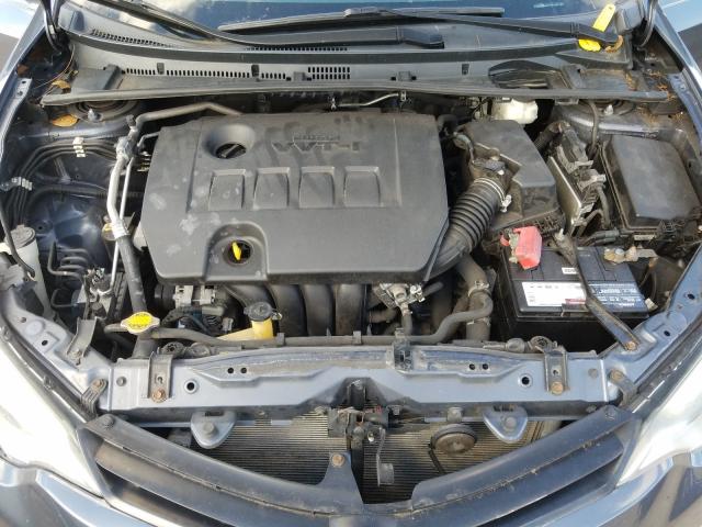 Photo 7 from auction – 2014 TOYOTA COROLLA L with VIN 5YFBURHEXEP034820