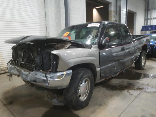 Photo 2 from auction – 2000 GMC NEW SIERRA with VIN 1GTEK19TXYE373676