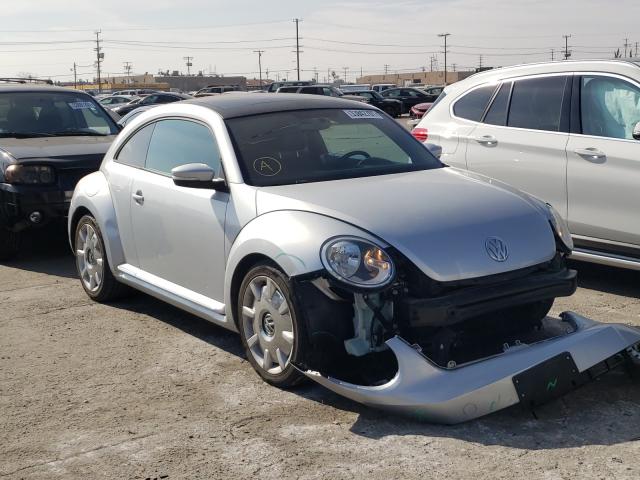VOLKSWAGEN BEETLE 2012 with VIN 3VWJP7AT6CM632839 - Photo from auction