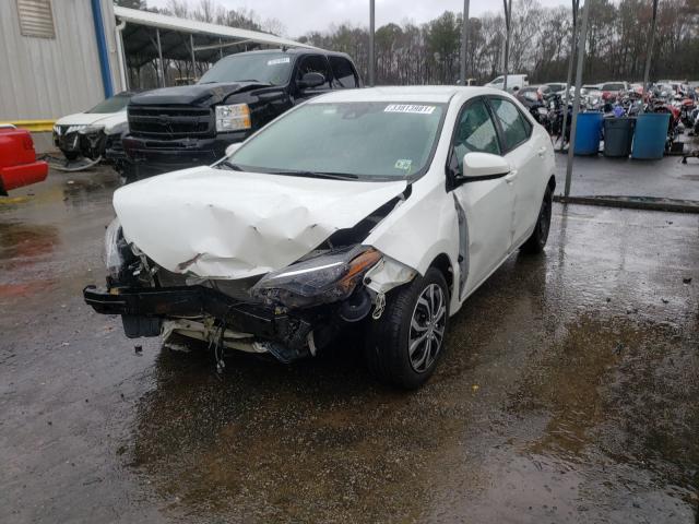 Photo 3 from auction – 2017 TOYOTA COROLLA L with VIN 5YFBURHE4HP698728
