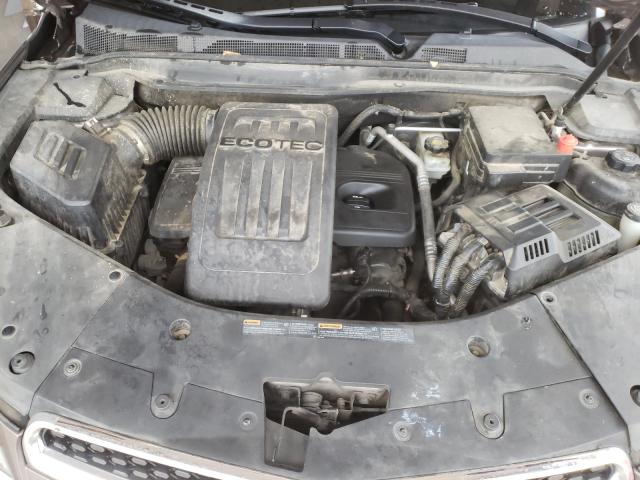 Photo 7 from auction – 2010 CHEVROLET EQUINOX LS with VIN 2CNALBEW9A6383414