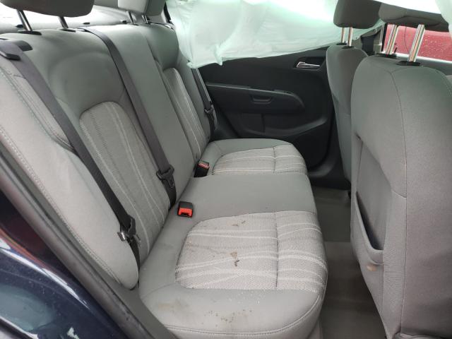 Photo 6 from auction – 2015 CHEVROLET SONIC LT with VIN 1G1JC5SH6F4105261