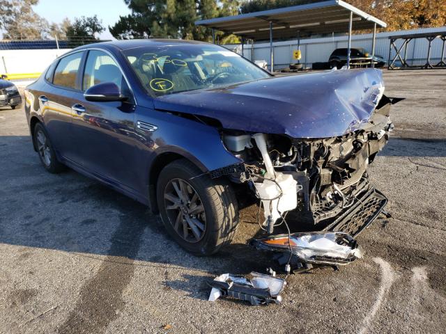 KIA OPTIMA LX 2019 with VIN 5XXGT4L31KG321663 - Photo from auction