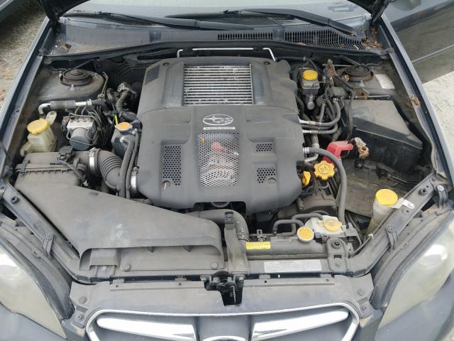 Photo 7 from auction – 2005 SUBARU LEGACY with VIN 4S3BL676X54205497