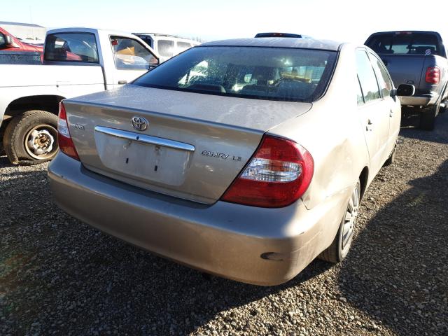 Photo 4 from auction – 2003 TOYOTA CAMRY LE with VIN 4T1BE32K33U763519