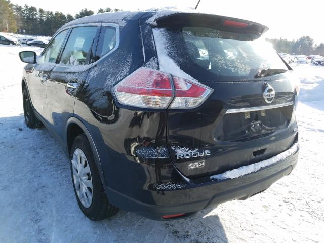 Photo 3 from auction – 2015 NISSAN ROGUE S with VIN KNMAT2MV9FP540797